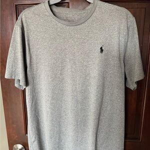 Polo by Ralph Lauren Men's Gray Short Sleeve Tee
